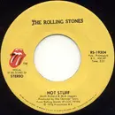 7'' - The Rolling Stones - Hot Stuff / Fool To Cry