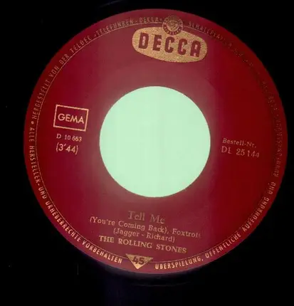 The Rolling Stones - It's All Over Now