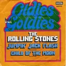 7'' - The Rolling Stones - Jumpin' Jack Flash / Child Of The Moon - picture sleeve
