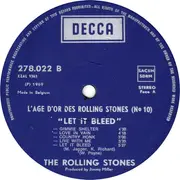 LP - The Rolling Stones - L'age D'or Des Rolling Stones, Vol 10: Let It Bleed
