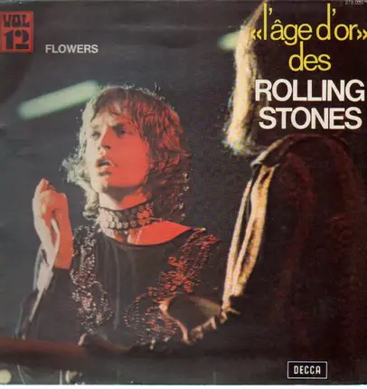 The Rolling Stones - L'age D'or Des Rolling Stones, Vol 12: Flowers