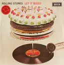 LP - The Rolling Stones - Let It Bleed - Red Vinyl