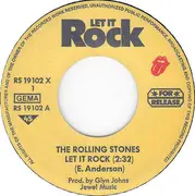7'' - The Rolling Stones - Let It Rock / Blow With Ry