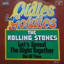 7'' - The Rolling Stones - Let's Spend The Night Together / Out Of Time - picture sleeve