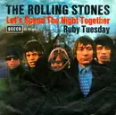 7'' - The Rolling Stones - Let's Spend The Night Together / Ruby Tuesday - picture sleeve