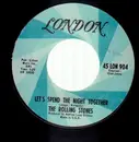 7'' - The Rolling Stones - Let's Spend The Night Together / Ruby Tuesday