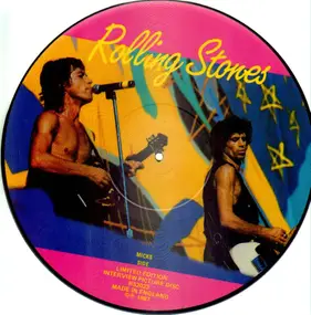 The Rolling Stones - Limited Edition Interview Picture Disc