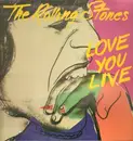 Double LP - The Rolling Stones - Love You Live