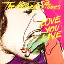 Double LP - The Rolling Stones - Love You Live