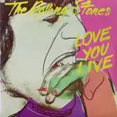 Double LP - The Rolling Stones - Love You Live
