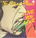 Double LP - The Rolling Stones - Love You Live