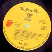 Double LP - The Rolling Stones - Love You Live
