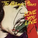 Double CD - the Rolling Stones - Love You Live