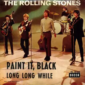 The Rolling Stones - Paint It Black