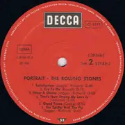 Double LP - The Rolling Stones - Portrait