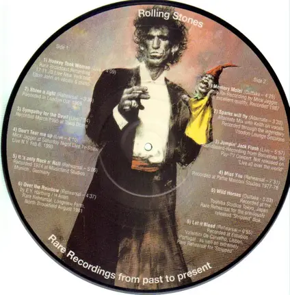 The Rolling Stones - Rare Recordings From Past To Present