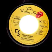 7'' - The Rolling Stones - Respectable / Just My Imagination (Running Away With Me)