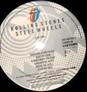 LP - The Rolling Stones - Steel Wheels