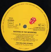 LP - The Rolling Stones - Sucking In The Seventies