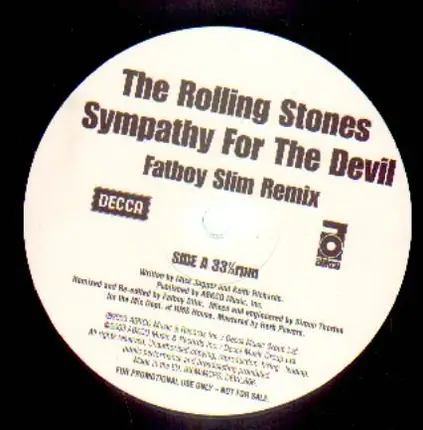 The Rolling Stones - Sympathy For The Devil