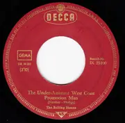 7'' - The Rolling Stones - Satisfaction / The Under-Assistant West Coast Promotion Man - picture sleeve