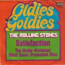 7'' - The Rolling Stones - Satisfaction / The Under-Assistant West Coast Promotion Man - picture sleeve