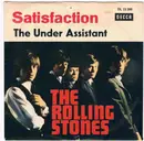 7'' - The Rolling Stones - Satisfaction / The Under Assistant - picture sleeve