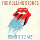 7'' - The Rolling Stones - Send It To Me / She's So Cold - picture sleeve
