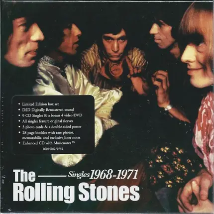 The Rolling Stones - Singles 1968-1971