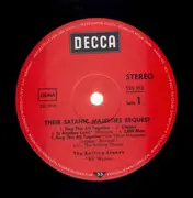 LP - The Rolling Stones - Their Satanic Majesties Request