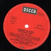 Double LP - The Rolling Stones - The Legends Of Rock