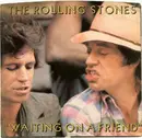 7'' - The Rolling Stones - Waiting On A Friend / Little T & A - picture sleeve