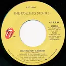 7'' - The Rolling Stones - Waiting On A Friend / Little T & A - picture sleeve