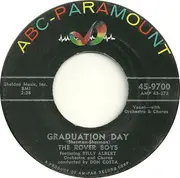 7'' - The Rover Boys Featuring Bill Albert - Graduation Day