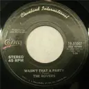 7'' - The Rovers - Wasn't That A Party / Matchstalk Men And Matchstalk Cats And Dogs
