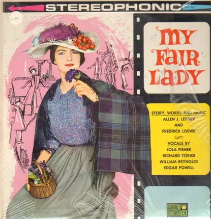 Frederick Loewe / Alan Jay Lerner - My Fair Lady ,, The Roxy Theater Orchestra