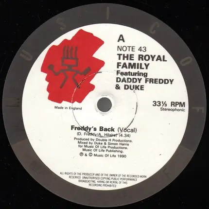The Royal Family - Freddy's Back