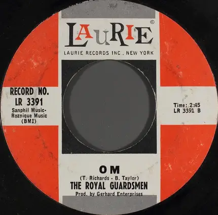 The Royal Guardsmen - Airplane Song (My Airplane)