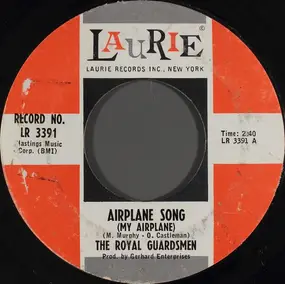 The Royal Guardsmen - Airplane Song (My Airplane)