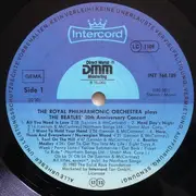 LP - The Royal Philharmonic Orchestra - Plays The Beatles-20th Anniversary Concert - DMM
