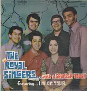 LP - The royal singers - with a spanish touch