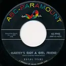 7'' - The Royal Teens - Harvey's Got A Girlfriend / Hangin' Around