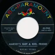 The Royal Teens - Harvey's Got A Girlfriend / Hangin' Around