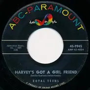 The Royal Teens - Harvey's Got A Girlfriend / Hangin' Around