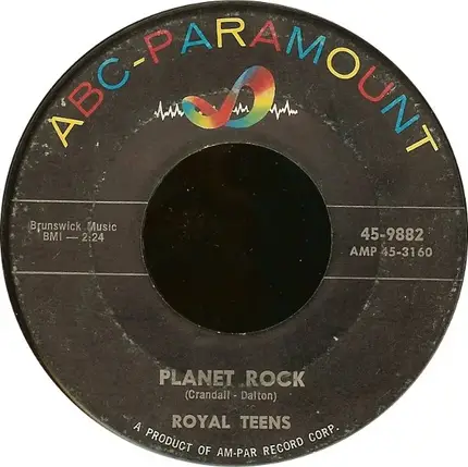 The Royal Teens - Short Shorts / Planet Rock