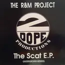 12inch Vinyl Single - The R & M Project - The Scat E.P (Underground Bizness)