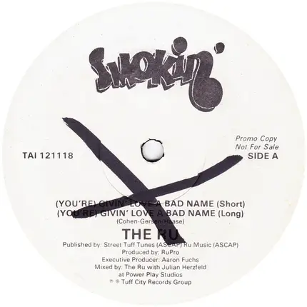 Ru - (You're) Givin' Love A Bad Name