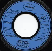 7'' - The Runaways - Blackmail / Cherry Bomb / American Nights / Secrets