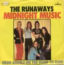 7'' - The Runaways - Midnight Music