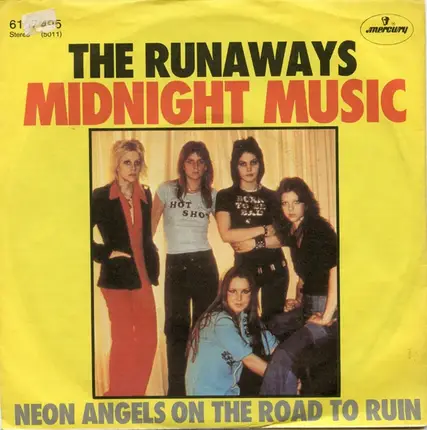 The Runaways - Midnight Music